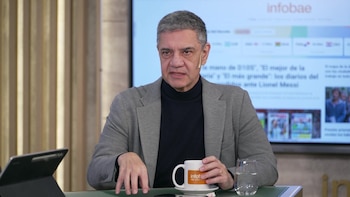 El jefe de Gobierno de la Ciudad de Buenos Aires, Jorge Macri, en Infobae En Vivo