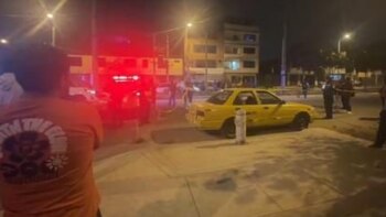 Asesinato en Huandoy: sicarios disparan