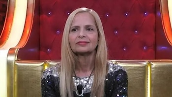 La emoción de Grecia Colmenares en su regreso al país después de 14 años: “No voy a llorar”