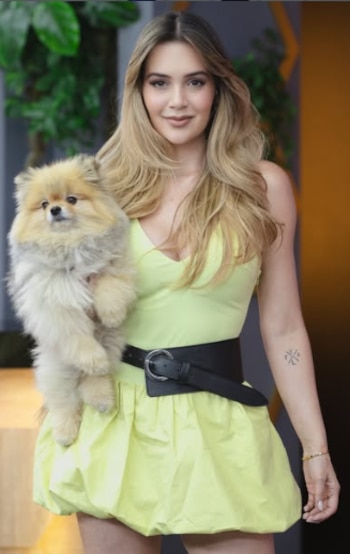 Lina Tejeiro compartió con Romeo