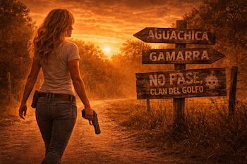 La diabla del clan - Jacobo Solano