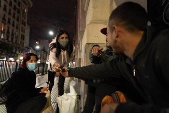 Voluntarias de la Fundación Sí