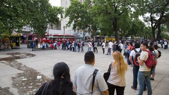 Pasajeros en exceso y mucho