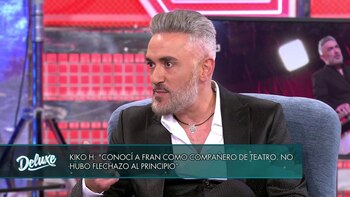 Kiko Hernández, en 'Viernes Deluxe'.