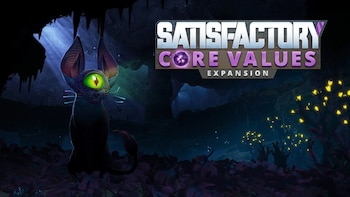 Satisfactory anuncia ‘Core Values’, su primera expansión de pago subterránea