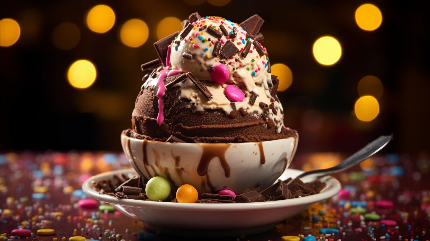 El helado casero de chocolate sin azúcar es ideal para quienes buscan opciones dulces sin azúcares añadidos ni complicaciones.
(Imagen Ilustrativa Infobae)