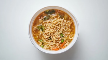 Esta preparación fusiona la cocina