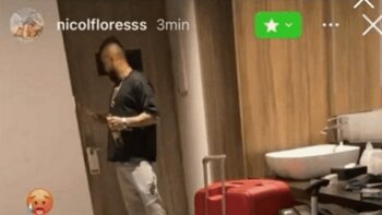 La foto compartida por la