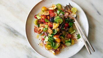 Ensalada de pepino. (David