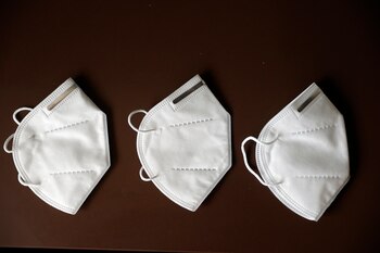 Los tapabocas con filtro N95