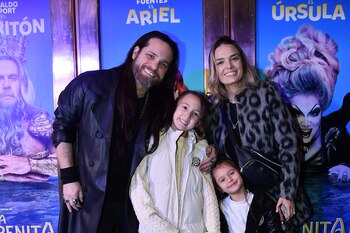 Germán Tripel y Flor Otero