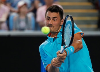 Bernard Tomic regresa a un Masters 1000 tras siete temporadas (Crédito: REUTERS/Aly Song)