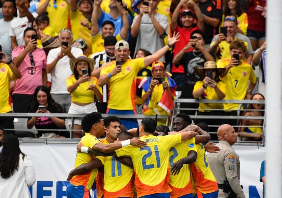 Más de 100.000 colombanos viajaron al Mundial de fútbol de 2026 - crédito Cristian Álvarez/Colprensa