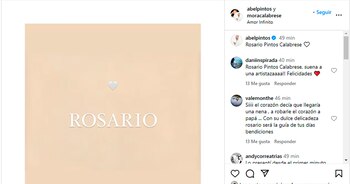 El posteo con el que