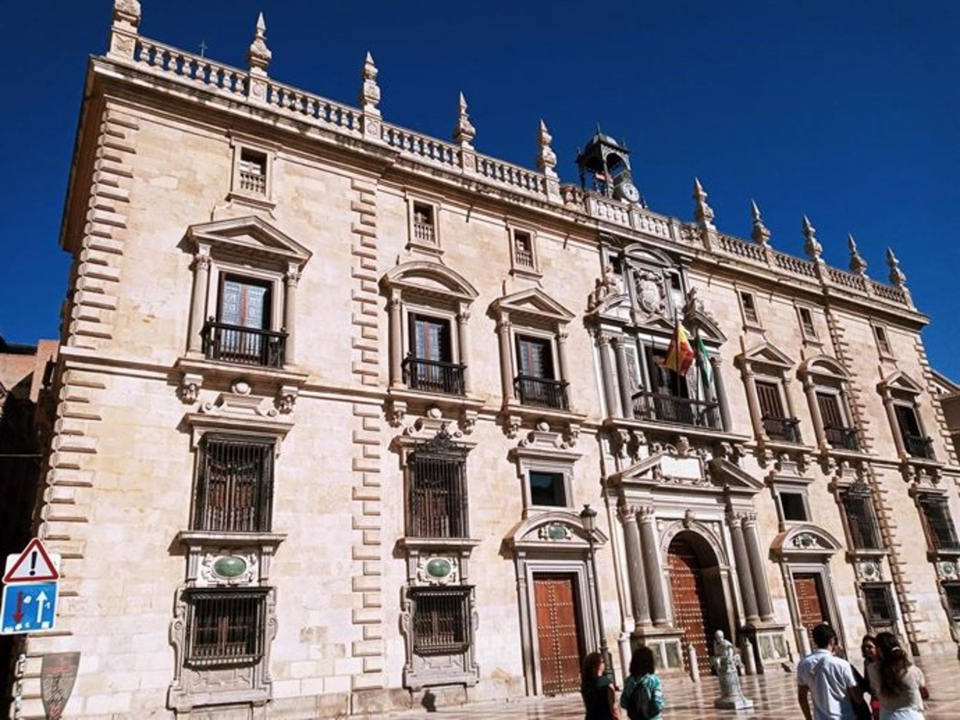 12/05/2025 Archivo - Fachada del TSJA, en Granada.POLITICA ANDALUCÍA ESPAÑA EUROPA ALMERÍA