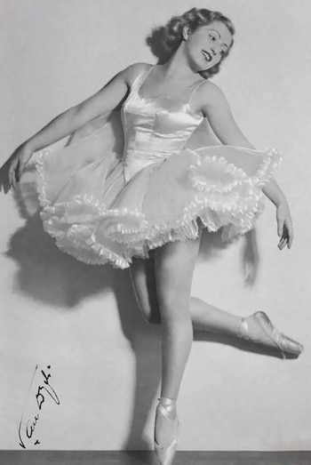 Franseska Mann bailarina Auschwitz