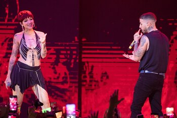 Cazzu fue otra de las