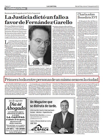 Las publicaciones de los medios