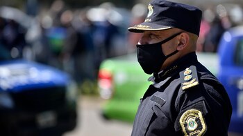Personal policial arribó a la