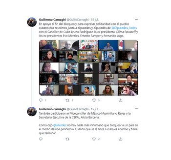 El respaldo del Frente de