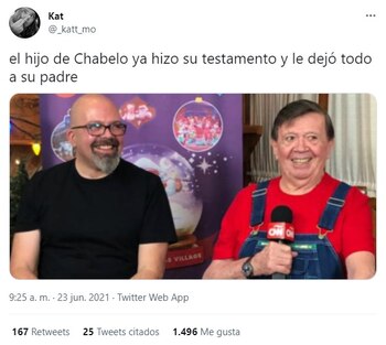 Foto: Captura de pantalla Twitter