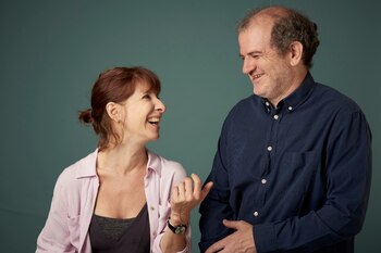 Florencia Ure y Santiago Llach,