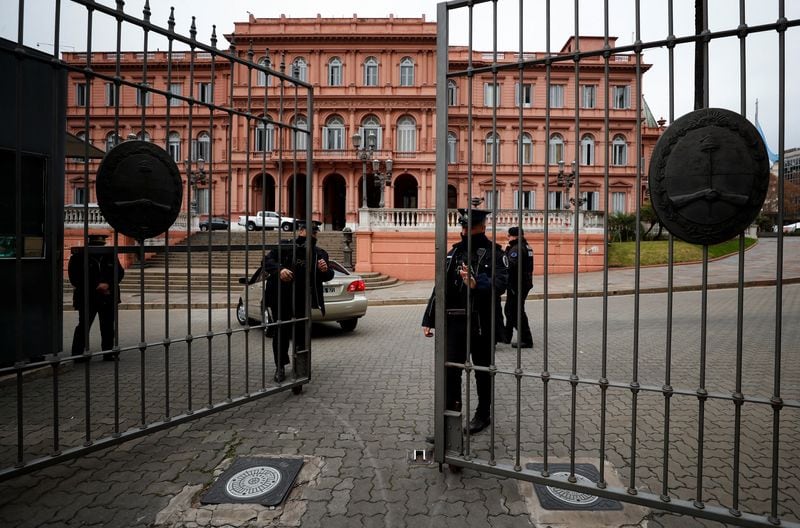 La primera reunión será en la Casa Rosada (REUTERS/Agustin Marcarian)