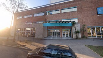 El hospital al que fue