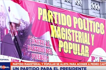 El Partido Político Magisterial y
