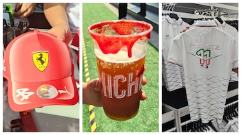 Playeras, gorras, bebidas y cócteles: la guía de precios del Gran Premio de México 2026