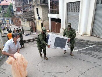 Los miembros de las Fuerzas