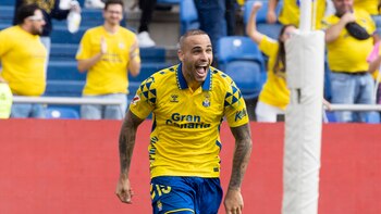 Un doblete de Sandro Ramírez