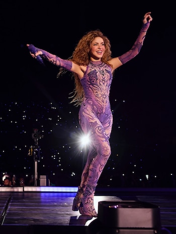 La gira de Shakira en