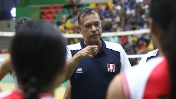 Martín Escudero hace un balance tras la final ante Argentina y defiende el proceso de Perú: “No significa que estemos mal”