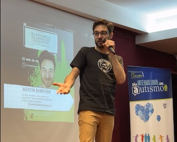 Desde sus redes sociales (@agustinbaroverodeluca)