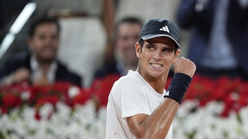 Rafa Jódar pasa a cuartos de final en Roma y se confirma como la gran promesa del tenis mundial