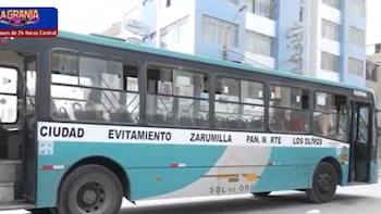 El gremio transportista reclama acciones urgentes al Estado para frenar la ola de extorsión y garantizar la seguridad de conductores y usuarios - Créditos: Captura de pantalla de Panamericana TV.