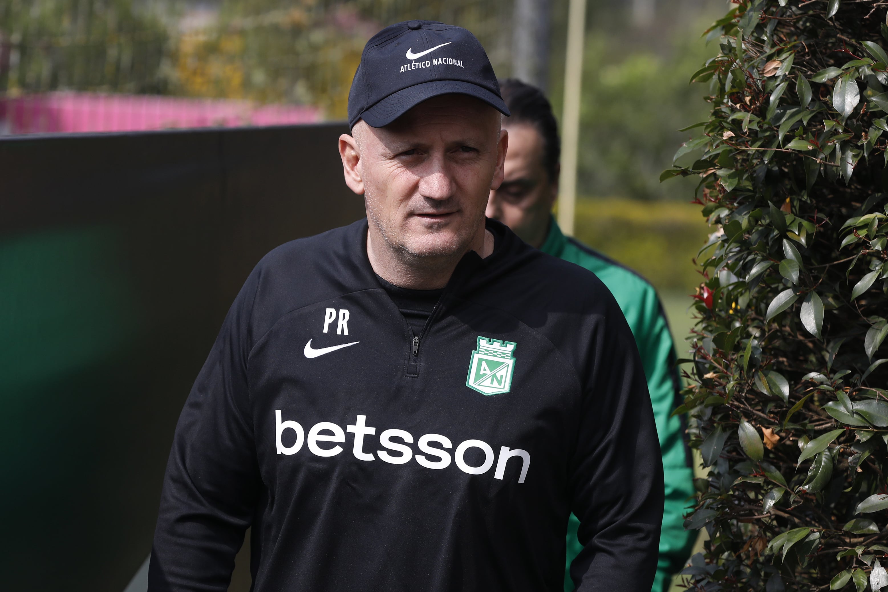 Pablo Repetto dirigió a Atlético Nacional en 17 partidos oficiales desde el 1 de marzo hasta agosto de 2024. Su etapa dejó un saldo de 8 victorias, 4 empates y 5 derrotas, alcanzando un rendimiento aproximado del 54.9% - crédito Luis Eduardo Noriega Arboleda/EFE