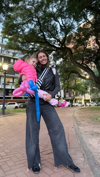 El look elegido por Pampita