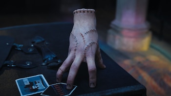 "Merlina" llegó el pasado 23