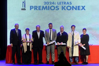 Los premiados por Teatro: Quinquenio