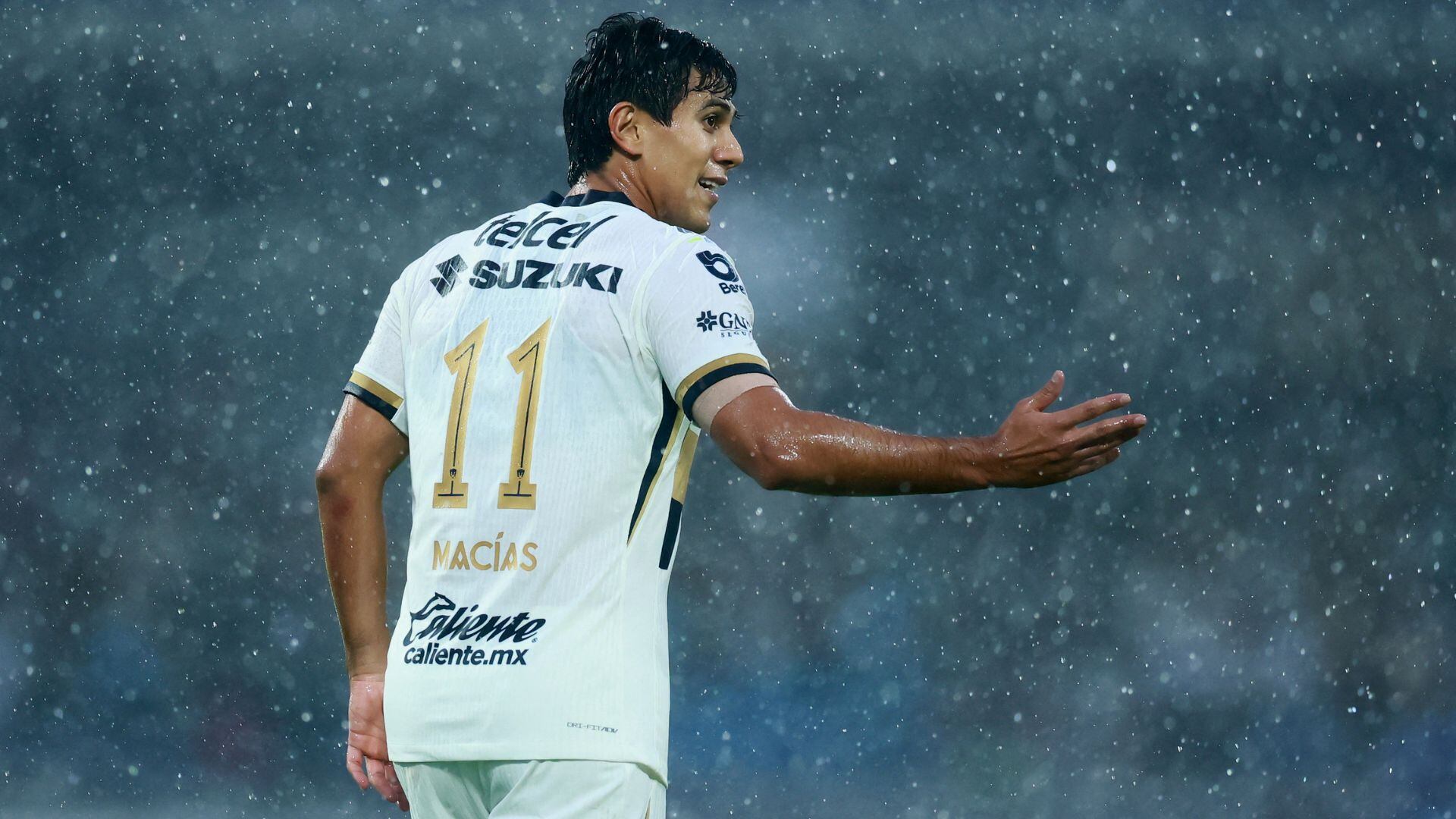 Cuál es el estado de salud de JJ Macías tras salir lesionado en el Rayados vs Pumas (REUTERS/Eloisa Sanchez)