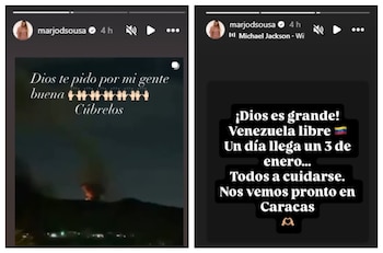 Famosos se pronunciaron tras la