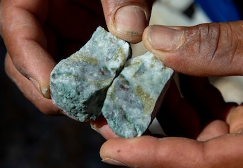 Durante el último año, las exportaciones de oro alcanzaron 771,8 millones de dólares, cifra que refleja un crecimiento del 140,8% frente al periodo anterior - crédito EFE