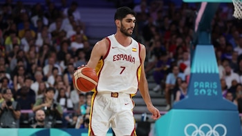 Santi Aldama y Hugo González