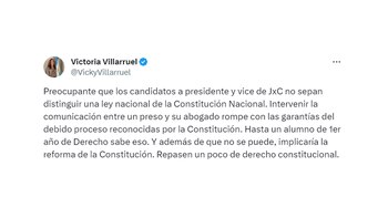 El cruce de Villarruel a