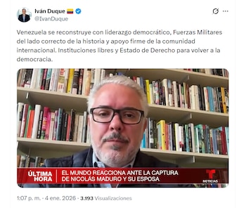 Iván Duque reiteró que Venezuela