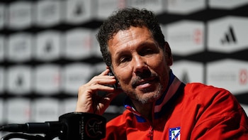 Simeone: "Pido disculpas, no perdón,