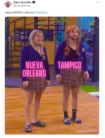 Nicola y Wendy sorprendieron al