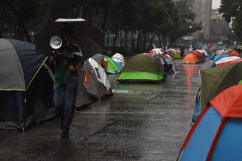 Simpatizantes del Frente Nacional Anti
